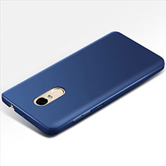 Custodia Plastica Rigida Opaca M01 per Xiaomi Redmi Note 4X High Edition Blu