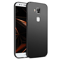 Custodia Plastica Rigida Opaca M02 per Huawei G8 Nero