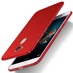 Custodia Plastica Rigida Opaca M02 per Huawei Honor 6C Pro Rosso