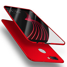 Custodia Plastica Rigida Opaca M02 per Huawei Nova 2 Rosso