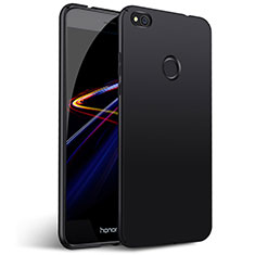 Custodia Plastica Rigida Opaca M02 per Huawei P8 Lite (2017) Nero