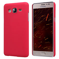 Custodia Plastica Rigida Opaca M02 per Samsung Galaxy On5 G550FY Rosso