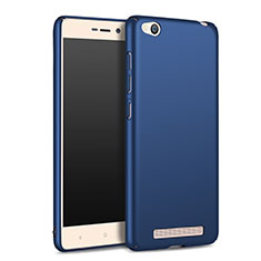 Custodia Plastica Rigida Opaca M02 per Xiaomi Redmi 3 Blu