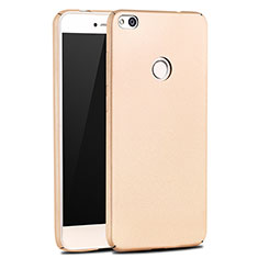 Custodia Plastica Rigida Opaca M03 per Huawei GR3 (2017) Oro