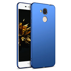 Custodia Plastica Rigida Opaca M03 per Huawei Honor 6C Pro Blu