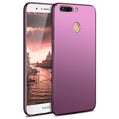 Custodia Plastica Rigida Opaca M03 per Huawei Honor 8 Pro Viola