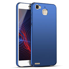 Custodia Plastica Rigida Opaca M04 per Huawei P8 Lite Smart Blu
