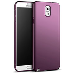 Custodia Plastica Rigida Opaca M05 per Samsung Galaxy Note 3 N9000 Viola