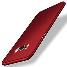 Custodia Plastica Rigida Opaca M05 per Samsung Galaxy S8 Plus Rosso