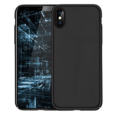 Custodia Plastica Rigida Opaca M08 per Apple iPhone Xs Nero