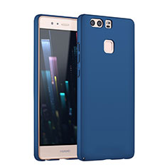 Custodia Plastica Rigida Opaca M08 per Huawei P9 Blu