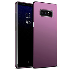 Custodia Plastica Rigida Opaca M09 per Samsung Galaxy Note 8 Viola