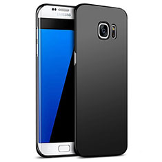 Custodia Plastica Rigida Opaca M09 per Samsung Galaxy S7 Edge G935F Nero