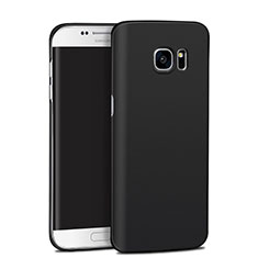 Custodia Plastica Rigida Opaca M11 per Samsung Galaxy S7 Edge G935F Nero