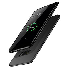 Custodia Plastica Rigida Opaca P02 per Samsung Galaxy S8 Nero