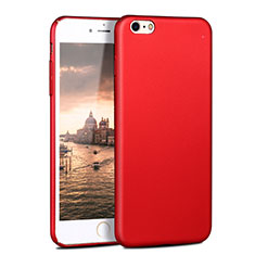 Custodia Plastica Rigida Opaca P06 per Apple iPhone 6S Plus Rosso