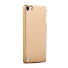 Custodia Plastica Rigida Opaca per Apple iPod Touch 5 Oro