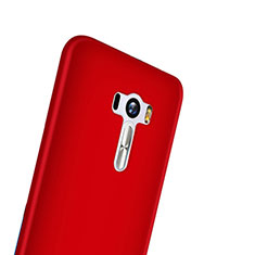 Custodia Plastica Rigida Opaca per Asus Zenfone Selfie ZD551KL Rosso