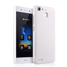 Custodia Plastica Rigida Opaca per Huawei Enjoy 5S Bianco