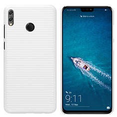 Custodia Plastica Rigida Opaca per Huawei Honor V10 Lite Bianco