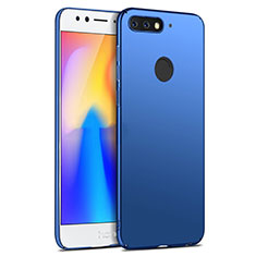 Custodia Plastica Rigida Opaca per Huawei Y6 (2018) Blu