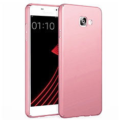 Custodia Plastica Rigida Opaca per Samsung Galaxy A3 (2017) SM-A320F Oro Rosa