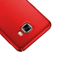 Custodia Plastica Rigida Opaca per Samsung Galaxy C7 SM-C7000 Rosso