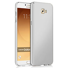 Custodia Plastica Rigida Opaca per Samsung Galaxy C9 Pro C9000 Bianco