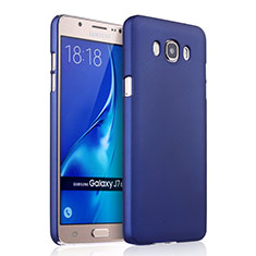 Custodia Plastica Rigida Opaca per Samsung Galaxy J7 (2016) J710F J710FN Blu