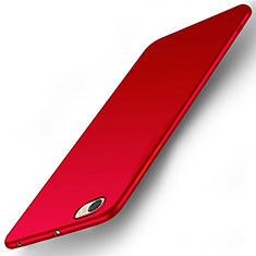 Custodia Plastica Rigida Opaca per Xiaomi Redmi Note 5A Standard Edition Rosso