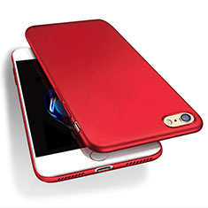 Custodia Plastica Rigida Opaca Q03 per Apple iPhone SE (2020) Rosso