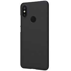 Custodia Plastica Rigida Perforato M01 per Xiaomi Mi 6X Nero