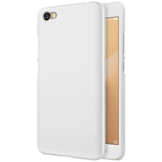 Custodia Plastica Rigida Perforato per Xiaomi Redmi Note 5A Standard Edition Bianco