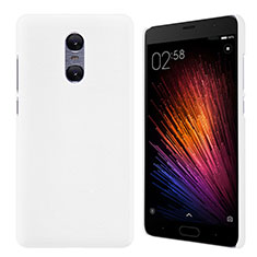 Custodia Plastica Rigida Perforato per Xiaomi Redmi Pro Bianco