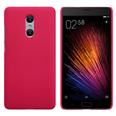 Custodia Plastica Rigida Perforato per Xiaomi Redmi Pro Rosso