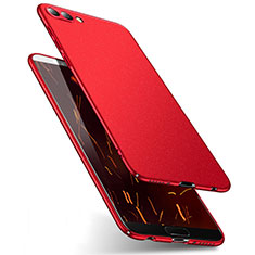 Custodia Plastica Rigida Sabbie Mobili per Huawei Honor V10 Rosso