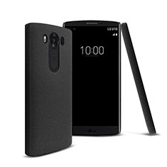 Custodia Plastica Rigida Sabbie Mobili per LG V10 Nero