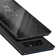 Custodia Plastica Rigida Sabbie Mobili per Samsung Galaxy Note 8 Nero
