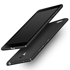 Custodia Plastica Rigida Sabbie Mobili per Xiaomi Redmi Note 4G Nero