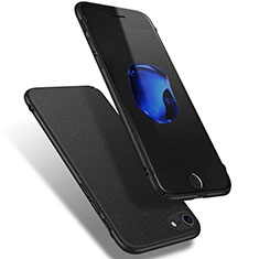 Custodia Plastica Rigida Sabbie Mobili Q02 per Apple iPhone SE (2020) Nero