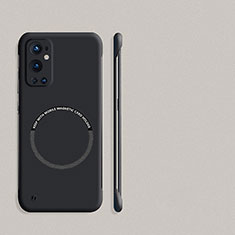 Custodia Plastica Rigida Senza Cornice Cover Opaca con Mag-Safe Magnetic per OnePlus 9 Pro 5G Nero