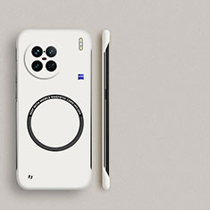 Custodia Plastica Rigida Senza Cornice Cover Opaca con Mag-Safe Magnetic per Vivo X90 5G Bianco