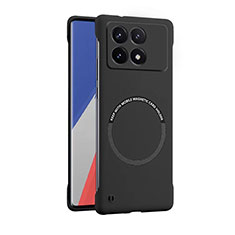 Custodia Plastica Rigida Senza Cornice Cover Opaca con Mag-Safe Magnetic per Xiaomi Redmi K70 Pro 5G Nero