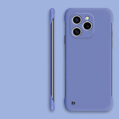 Custodia Plastica Rigida Senza Cornice Cover Opaca P01 per Huawei Honor 60 SE 5G Grigio Lavanda