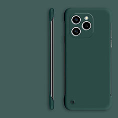 Custodia Plastica Rigida Senza Cornice Cover Opaca P01 per Huawei Honor 60 SE 5G Verde Notte