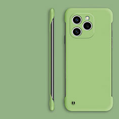 Custodia Plastica Rigida Senza Cornice Cover Opaca P01 per Huawei Honor 60 SE 5G Verde Pastello