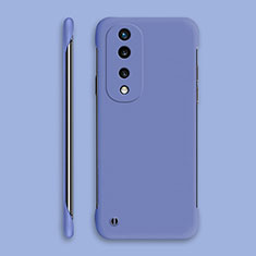 Custodia Plastica Rigida Senza Cornice Cover Opaca P01 per Huawei Honor 70 Pro 5G Grigio Lavanda