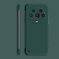 Custodia Plastica Rigida Senza Cornice Cover Opaca P01 per Huawei Honor Magic3 Pro 5G Verde Notte