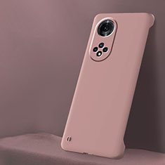 Custodia Plastica Rigida Senza Cornice Cover Opaca P01 per Huawei Nova 9 Pro Rosa