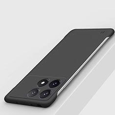 Custodia Plastica Rigida Senza Cornice Cover Opaca P01 per Xiaomi Redmi K70 5G Nero